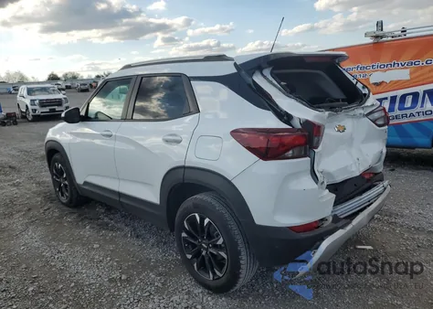 2022 Chevrolet Trailblazer Lt из США, поврежденный, VIN KL79MPS23NB100086